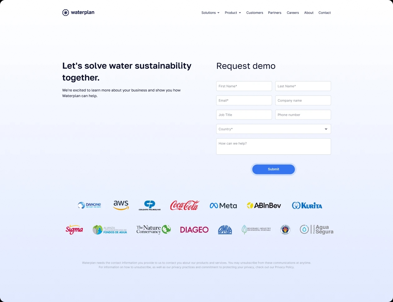 Dive deep into your water risk exposure