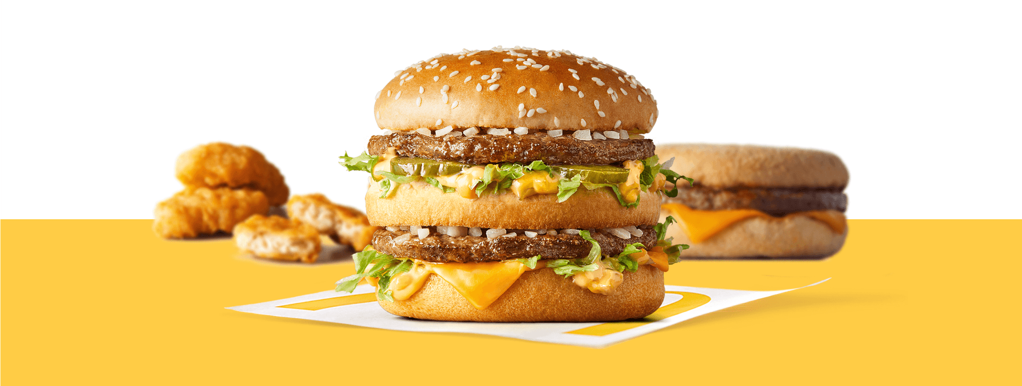 McDonalds hamburger
