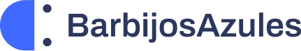 Imagen del logo de Barbijos Azules