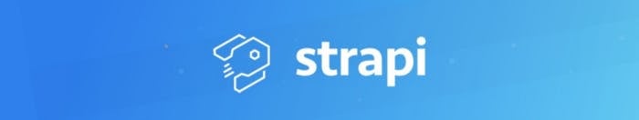 Imagen del logo de Strapi
