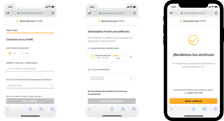 app on a phone