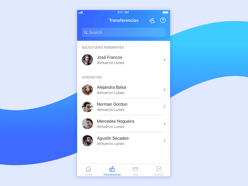 Ualá-app-money transfer-UX-user flow